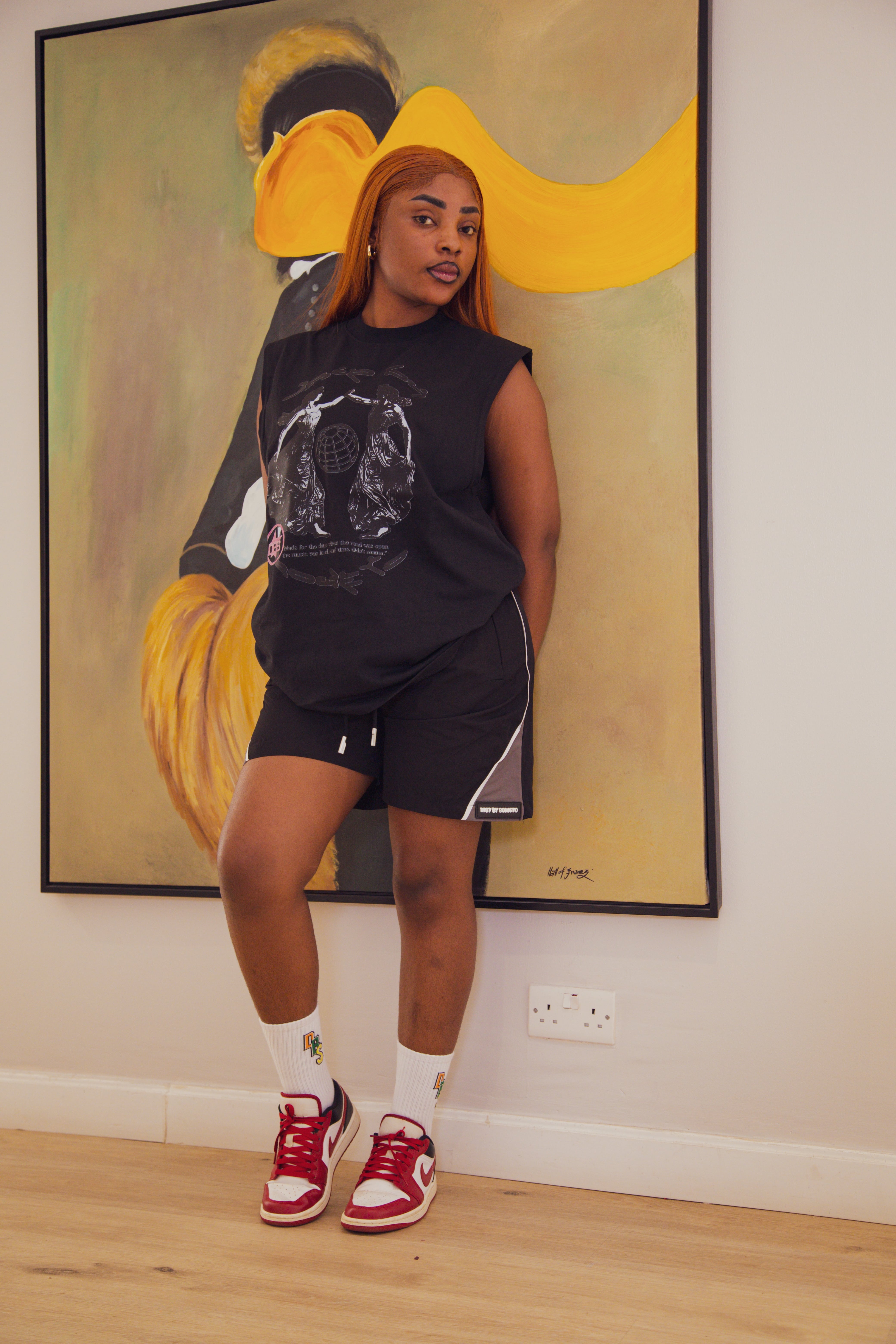 DBS Christ D Savior Crop armless